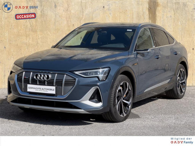 Audi e-tron SB 55 quattro S-line