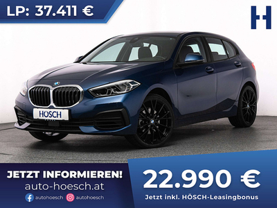 BMW 116 i Advantage LIVE PROF SHZ WERKSWAGEN -39%