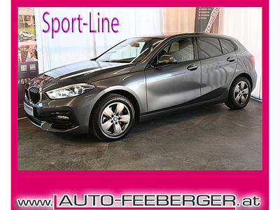 BMW 116 d Aut. Sport-Line !