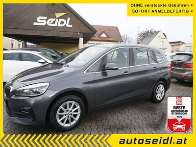 BMW 216 d Gran Tourer *7-SITZE+LED+NAVI*