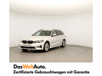 BMW 3er Gebrauchtwagen, Diesel, Weiß, Oberösterreich, ID 1175878