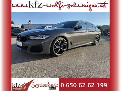 BMW 5er Gebrauchtwagen, Diesel, Grau, Kärnten, ID 1175951