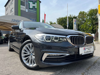 BMW 520 d Touring Sport Aut.+Luxury Line+Navi+Kamera+Leder