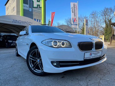 BMW 5er Gebrauchtwagen, Diesel, Weiß, Oberösterreich, ID 1174873