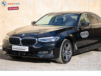 BMW 5er Gebrauchtwagen, Diesel, Schwarz, Steiermark, ID 1175249