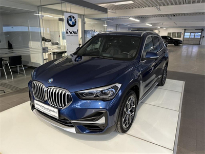 BMW X1 Gebrauchtwagen, Elektro/Benzin (Hybrid), Blau, Oberösterreich, ID 1173735