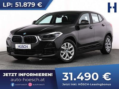 BMW X2 Gebrauchtwagen, Benzin, Schwarz, Niederösterreich, ID 1174547