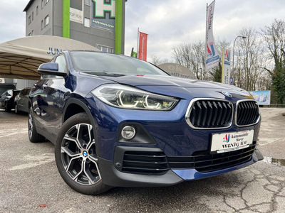 BMW X2 xDrive18d Sport Aut.+Navi+Voll-leder+R-Kamera+LED.