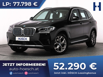 BMW X3 Gebrauchtwagen, Diesel, Schwarz, Oberösterreich, ID 1174647