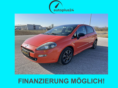 Fiat Punto Gebrauchtwagen, Benzin, Orange, Niederösterreich, ID 1175966