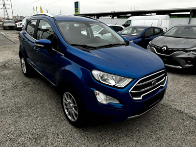 Ford EcoSport Gebrauchtwagen, Benzin, Blau, Burgenland, ID 1174127