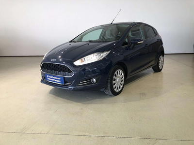 Ford Fiesta Gebrauchtwagen, Benzin, Blau, Oberösterreich, ID 1176135