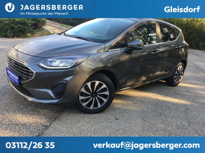 Ford Fiesta Titanium 1,1L SENSATION