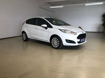 Ford Fiesta Gebrauchtwagen, Benzin, Weiß, Oberösterreich, ID 1176132