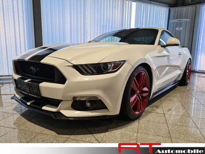 Ford Mustang Gebrauchtwagen, Benzin, Weiß, Oberösterreich, ID 1173477