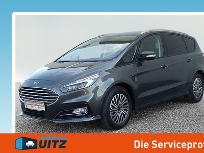 Ford S-MAX Tageszulassung, Elektro/Benzin (Hybrid), Grau, Steiermark, ID 648846