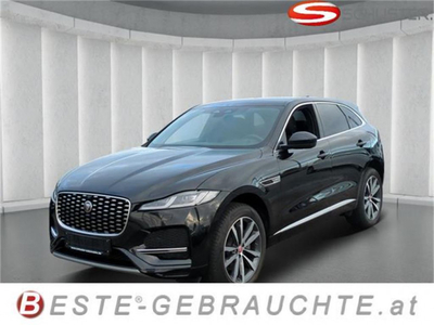 Jaguar F-Pace Gebrauchtwagen, Diesel, Schwarz, Oberösterreich, ID 1175282