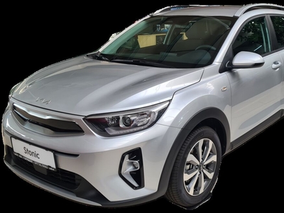 KIA Stonic 1,0 TGDI GPF ISG Silber