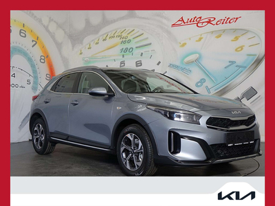 KIA XCeed 1,5 TGDI 48V GPF Silber DCT