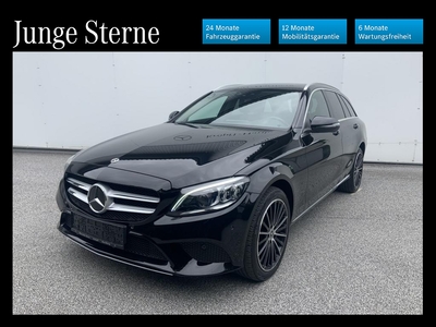 Mercedes C-Klasse Gebrauchtwagen, Diesel, Schwarz, Steiermark, ID 1173059