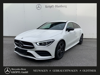 Mercedes-Benz CLA 250 4MATIC Shooting Brake AMG Line