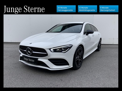 Mercedes-Benz CLA 200 d 4MATIC Shooting Brake AMG Line