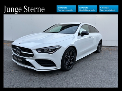 Mercedes-Benz CLA 200 d 4MATIC Shooting Brake AMG Line