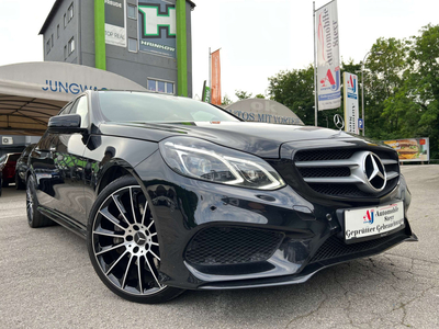 Mercedes-Benz E 400 4MATIC Avantgarde Aut. Sport+AMG line+Navi+LED+P-H