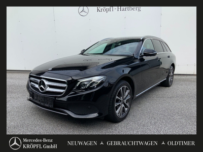 Mercedes E-Klasse Gebrauchtwagen, Diesel, Schwarz, Steiermark, ID 1173227