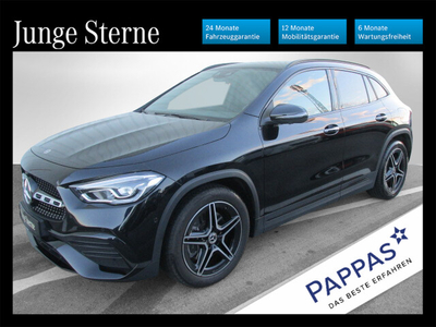 Mercedes GLA Gebrauchtwagen, Benzin, Schwarz, Steiermark, ID 1173887