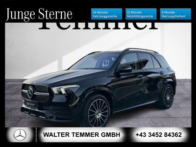 Mercedes GLE Gebrauchtwagen, Elektro/Diesel (Hybrid), Schwarz, Steiermark, ID 1173969