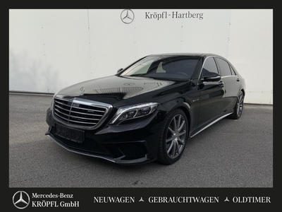 Mercedes S-Klasse Gebrauchtwagen, Benzin, Schwarz, Steiermark, ID 1172978