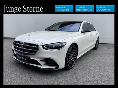 Mercedes S-Klasse Gebrauchtwagen, Benzin, Weiß, Steiermark, ID 1173068