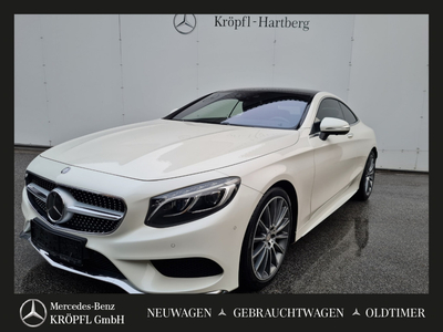 Mercedes S-Klasse Gebrauchtwagen, Benzin, Weiß, Steiermark, ID 1173101