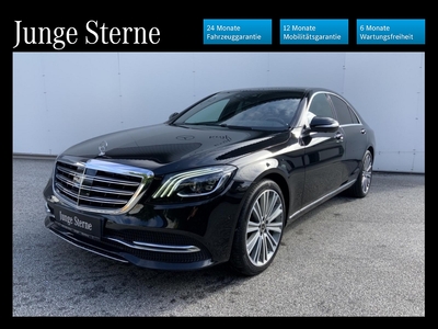 Mercedes S-Klasse Gebrauchtwagen, Diesel, Schwarz, Steiermark, ID 1173065