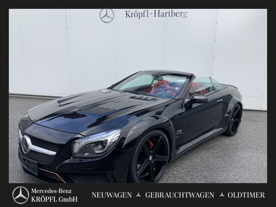 Mercedes SL Gebrauchtwagen, Benzin, Schwarz, Steiermark, ID 1173017