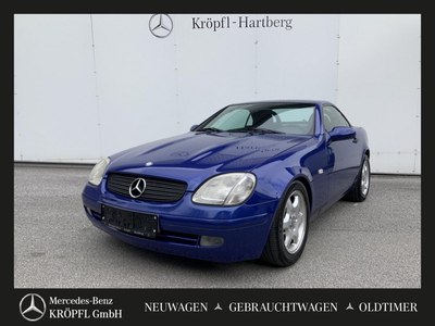 Mercedes SLK Gebrauchtwagen, Benzin, Blau, Steiermark, ID 1173432