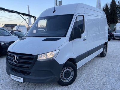 Mercedes Sprinter Gebrauchtwagen, Diesel, Weiß, Kärnten, ID 1175042