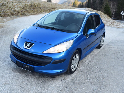 Peugeot 207 Junior pickerl neu