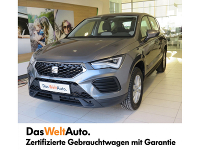 Seat Ateca Gebrauchtwagen, Benzin, Grau, Oberösterreich, ID 1174259