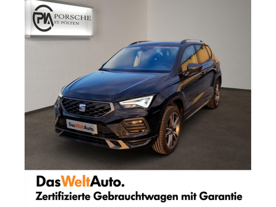 Seat Ateca Gebrauchtwagen, Diesel, Schwarz, Niederösterreich, ID 1174475