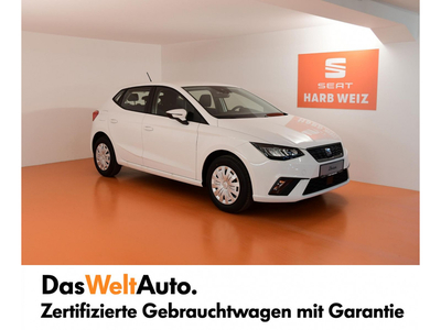 Seat Ibiza Gebrauchtwagen, Benzin, Weiß, Steiermark, ID 1174283