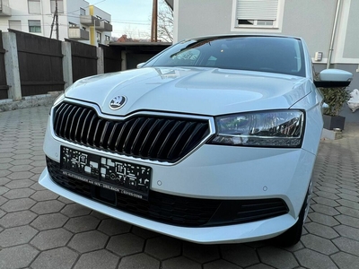 Skoda Fabia Gebrauchtwagen, Benzin, Weiß, Steiermark, ID 1176285