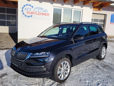 Skoda Karoq Gebrauchtwagen, Benzin, Schwarz, Niederösterreich, ID 1171552