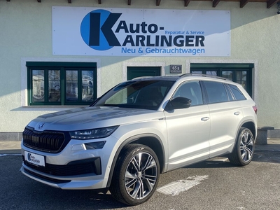 Skoda Kodiaq Gebrauchtwagen, Diesel, Silber, Oberösterreich, ID 1173465