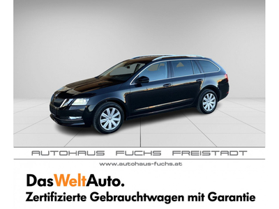 Skoda Octavia Gebrauchtwagen, Diesel, Schwarz, Oberösterreich, ID 1174473