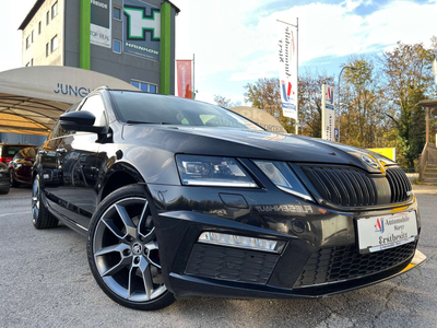 Skoda Octavia Gebrauchtwagen, Diesel, Schwarz, Oberösterreich, ID 1174888