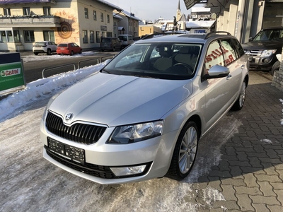 Skoda Octavia Gebrauchtwagen, Diesel, Silber, Salzburg, ID 1173554