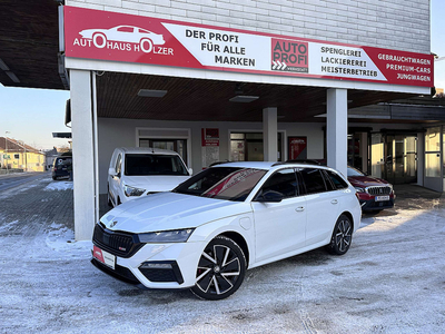 Skoda Octavia Gebrauchtwagen, Elektro/Benzin (Hybrid), Weiß, Oberösterreich, ID 1174084