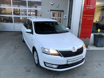 Skoda Rapid Gebrauchtwagen, Benzin, Weiß, Kärnten, ID 1173557